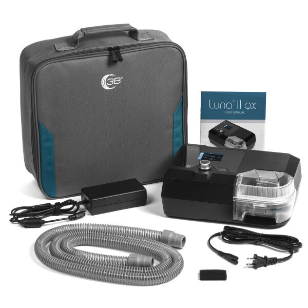 3B Medical Luna II QX CPAP Machine